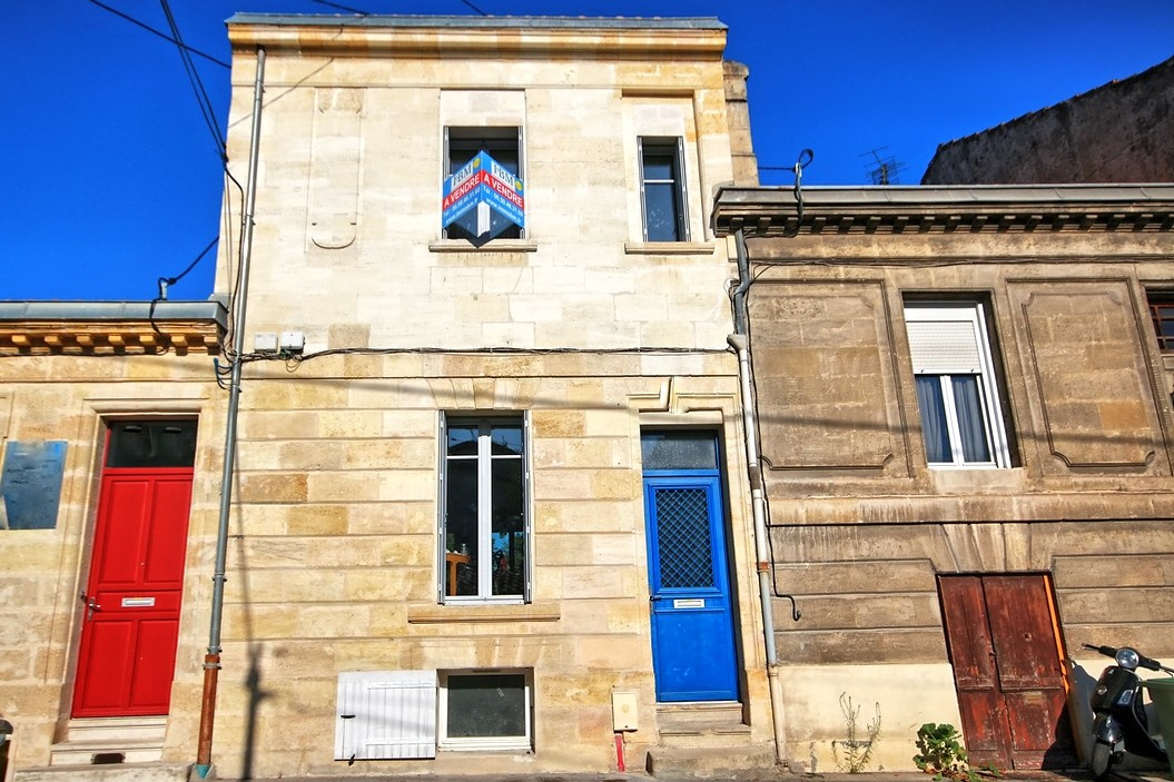 Vente Maison 90m² 6 Pièces à Bordeaux (33300) - Immobilier Bordeaux Metropole