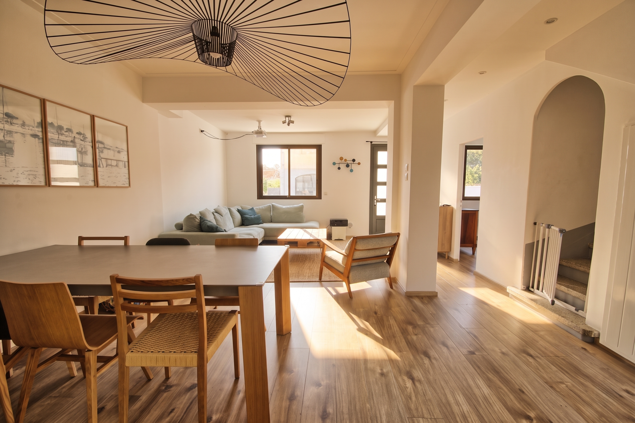 Bacalan, maison 4 chambres de 117m2 avec jardin proche tramway B