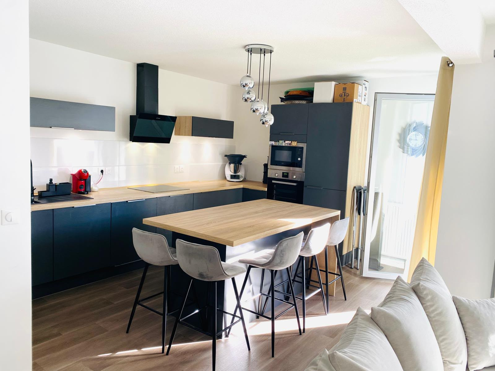 Bordeaux Ginko, appartement T3 de 67 m2 avec balcon et garage